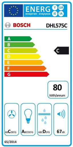 Bosch aspirator DHL575C