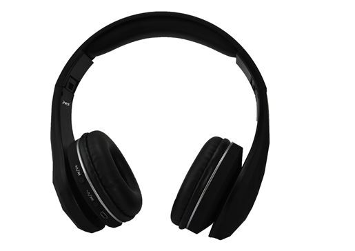 SLUŠALICE MS DIAMOND crne bluetooth sa mikrofonom