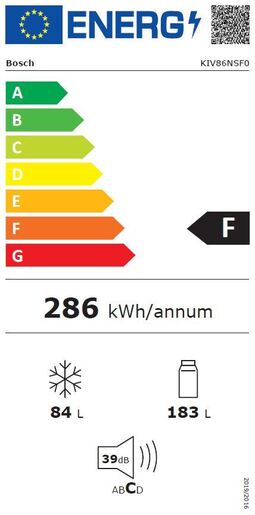 Bosch ugradni kombinovani frižider KIV86NSF0