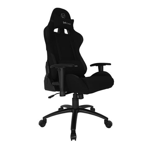 UVI CHAIR Gaming stolica Back in Black