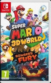 Super Mario 3D World + Bowser's Fury Switch