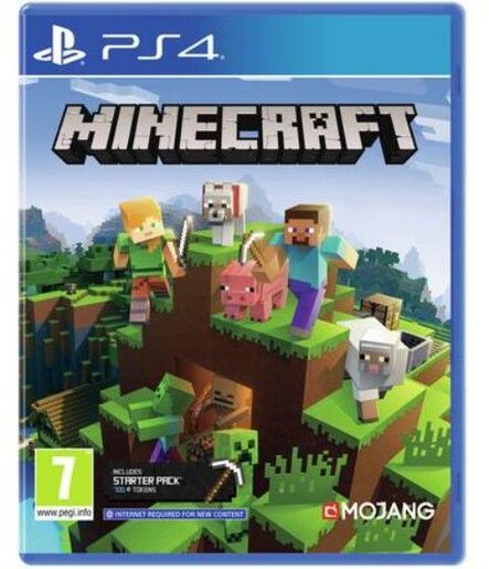 Minecraft Starter Collection Refresh PS4