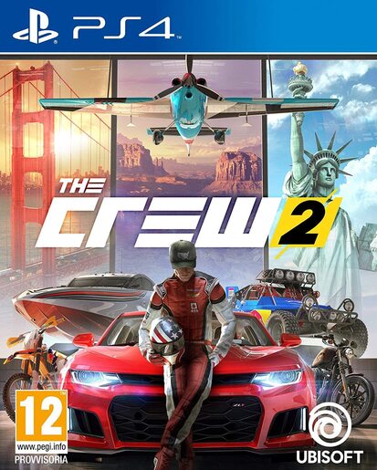 The Crew 2 Standard Edition PS4