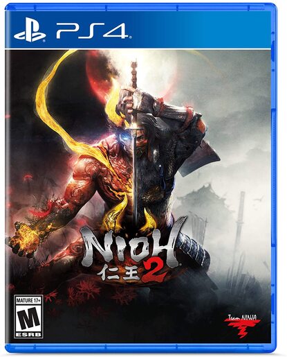 Nioh 2 Standard Edition PS4