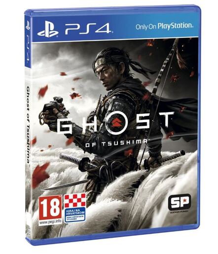 Ghost of Tsushima Standard Edition PS4