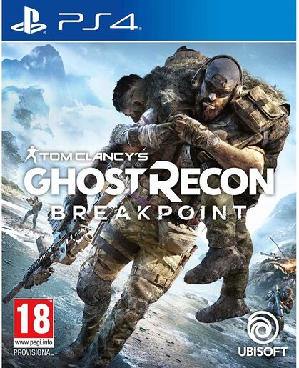 Tom Clancy's Ghost Recon Breakpoint Aurora Deluxe Edition PS4