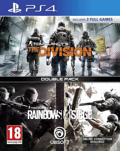 Tom Clancy's Rainbow Six: Siege & The Divison Pack PS4