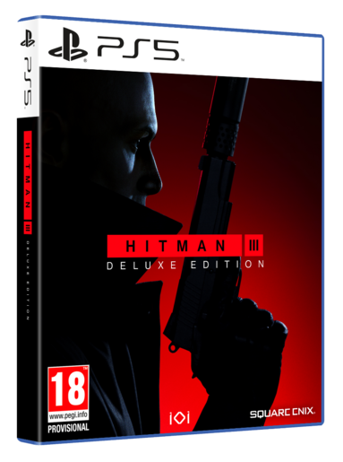Hitman 3 PS5 Deluxe Edition