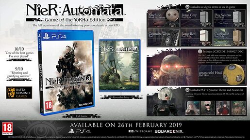 Nier Automata GOTY PS4