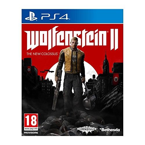 Wolfenstein 2 The New Colossus PS4