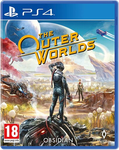 The Outer Worlds PS4