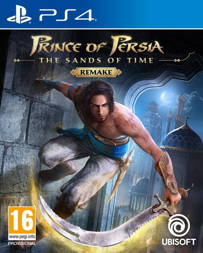 Prince of Persia Sands of Time Remake PS4