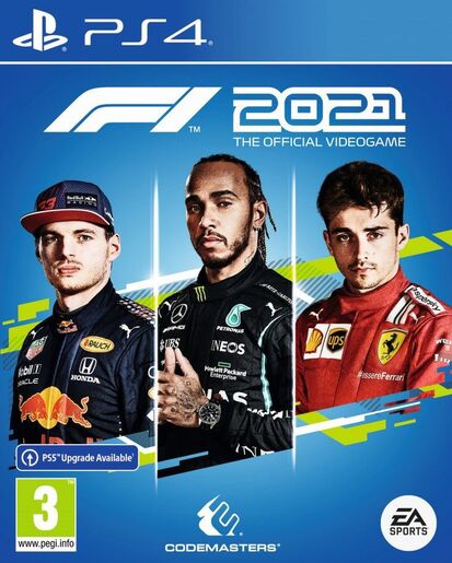 F1 2021 Standard Edition PS4
