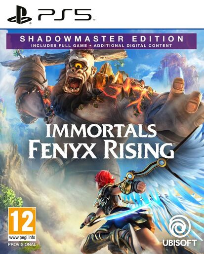 IMMORTALS FENYX RISING SHADOWMASTER SPECIAL DAY1 EDITION PS5