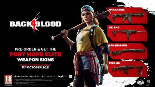 Back 4 Blood Special Day1 Edition PS5