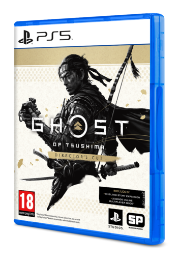 Ghost of Tsushima Director’s Cut PS5