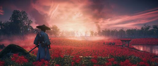 Ghost of Tsushima Director’s Cut PS5