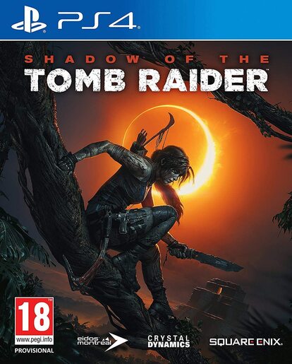 Shadow of the Tomb Raider Standard Edition PS4