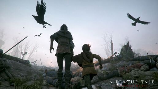 A Plague Tale Innocence PS5