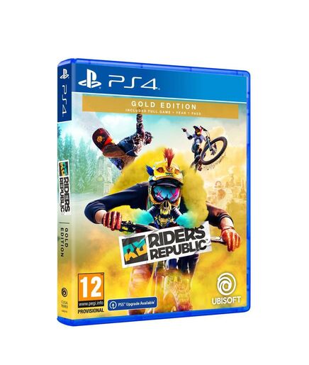 Riders Republic Gold Edition PS4