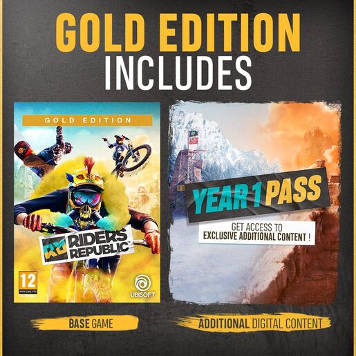 Riders Republic Gold Edition PS4
