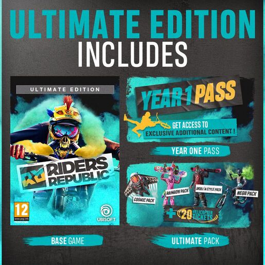 Riders Republic Ultimate Edition PS5