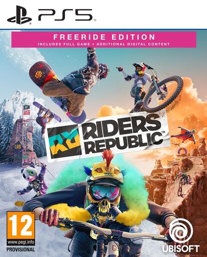 Riders Republic Freeride Special Day 1 Edition PS5
