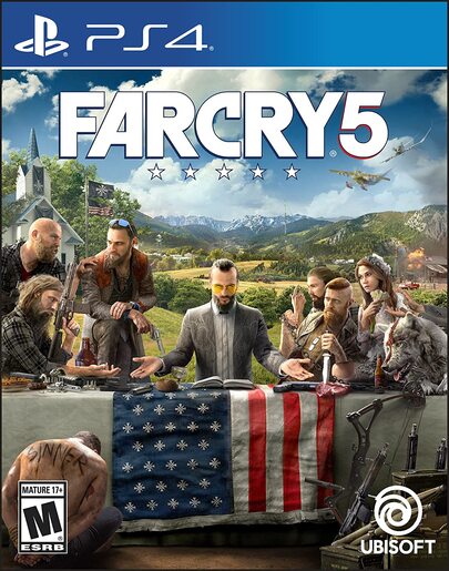 Far Cry 5 & Far Cry New Dawn set PS4
