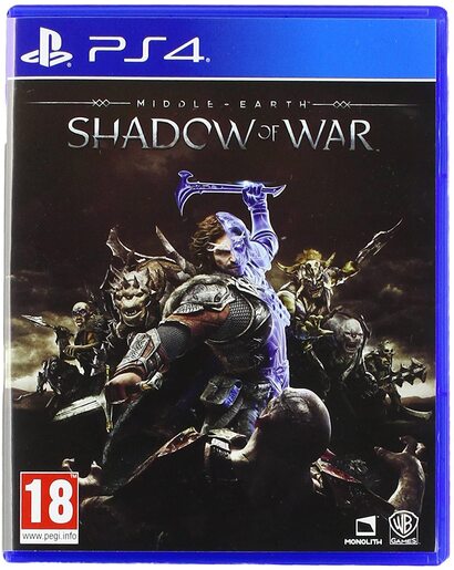 Middle Earth: Shadow of War PS4