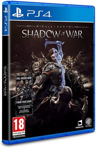 Middle Earth: Shadow of War PS4