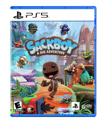 Sackboy A Big Adventure! PS5