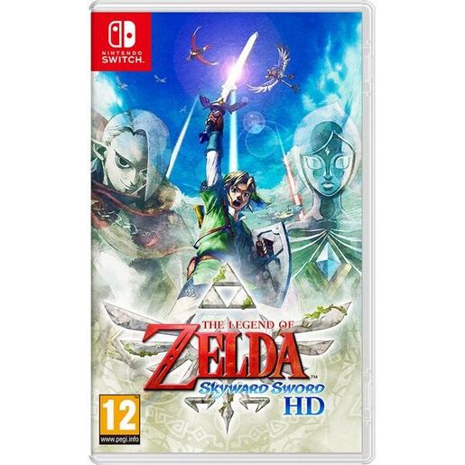 The Legend of Zelda: Skyward Sword HD Switch