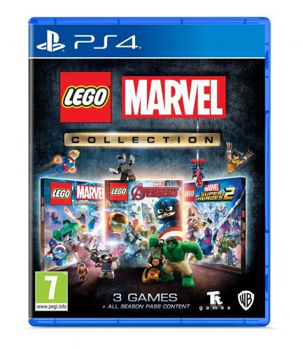 Lego Marvel Collection PS4