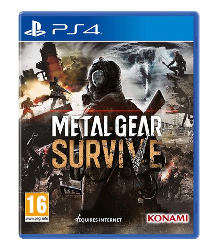 Metal Gear Solid Survive PS4