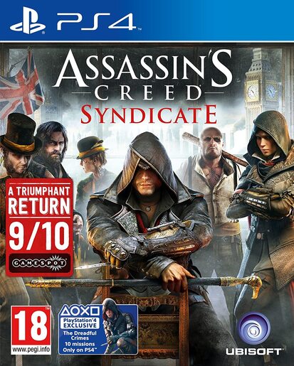 Assassin's Creed: Syndicate PS4