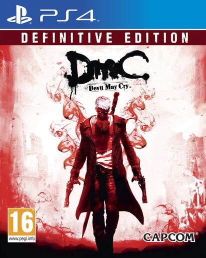 DMC Devil May Cry -  Definitive Edition PS4