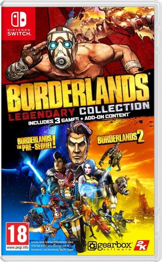 Borderlands Legendary Collection Switch