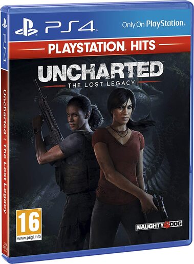 Uncharted: The Lost Legacy HITS PS4