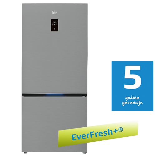 Beko kombinovani frižider RCNE 720E3 VZP