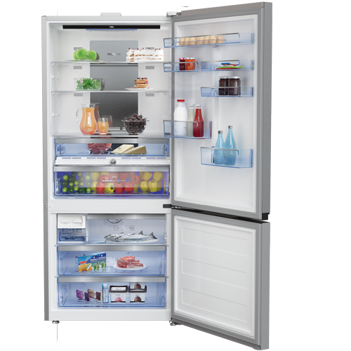 Beko kombinovani frižider RCNE 720E3 VZP