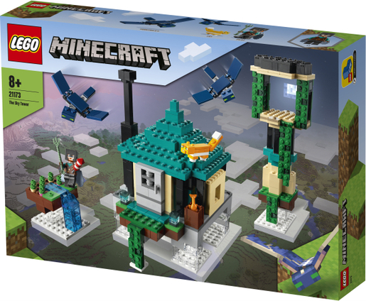 LEGO Minecraft Nebeski toranj 21173