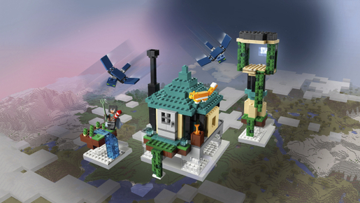 LEGO Minecraft Nebeski toranj 21173