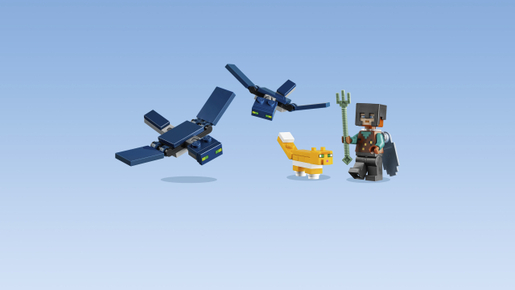 LEGO Minecraft Nebeski toranj 21173