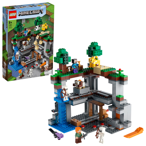 LEGO Minecraft Prva avantura 21169