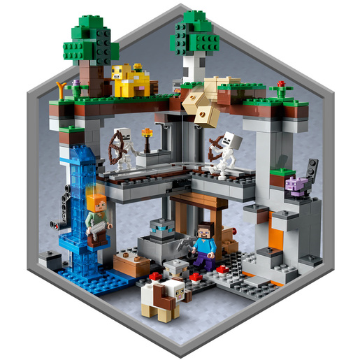 LEGO Minecraft Prva avantura 21169