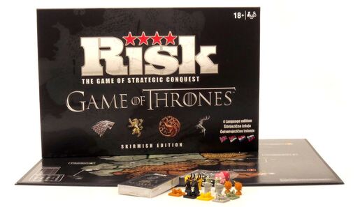 Društvena igra RIZIK Igra prijestolja (Game of Thrones)