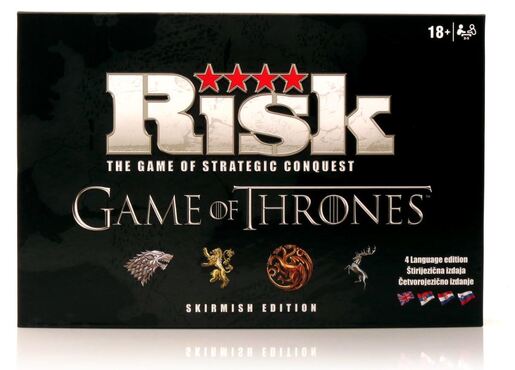 Društvena igra RIZIK Igra prijestolja (Game of Thrones)
