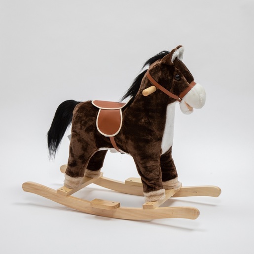 Bertonne konjić na ljuljanje GD 600 - Chocolate