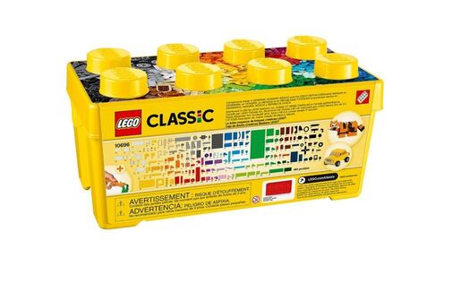 LEGO Classic Srednja kreativna kutija s kockama 10696