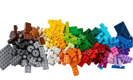 LEGO Classic Srednja kreativna kutija s kockama 10696